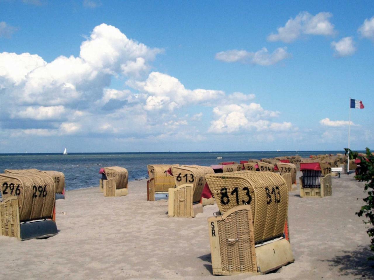 Anker Apartman Laboe Kültér fotó